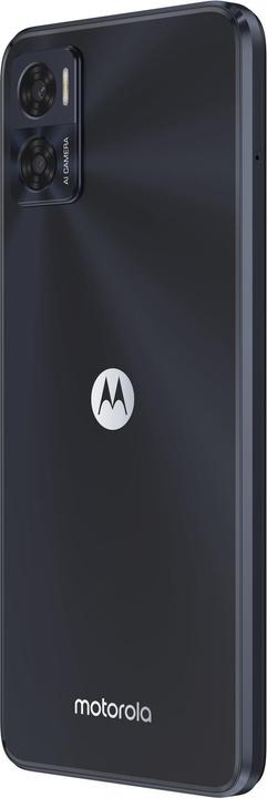 Actual product image Motorola Moto E22 (32 GB, Astro Black, 6.50", Dual SIM, 16 Mpx, 4G)