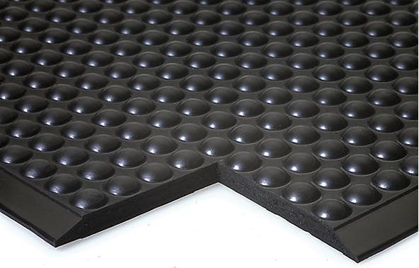 Actual product image kaiserkraft Anti-fatigue mat, flame retardant (900 x 1200 mm)