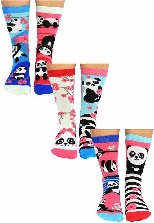 Actual product image United Oddsocks Bamboozle (pack of 3, 37 - 42)