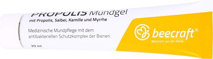 Sanhelios beecraft Propolis Mundgel, 20 ml Gel (20 ml)