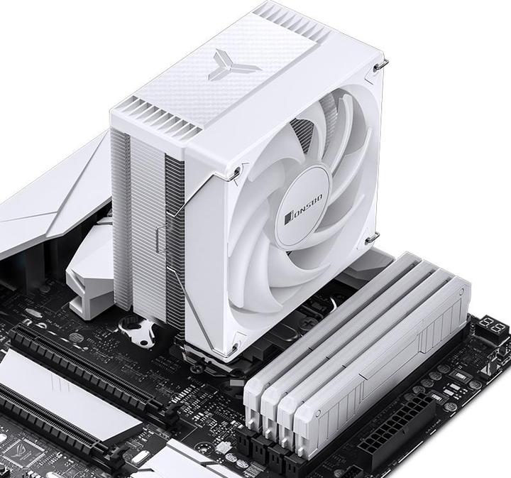 Produktbild Jonsbo CR-1000 EVO CPU-Kühler, ARGB - weiss (154 mm)