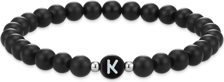 Eastside Unisex Buchstaben Achat schwarz 19,0 cm - 11776 (19 cm, Achat)