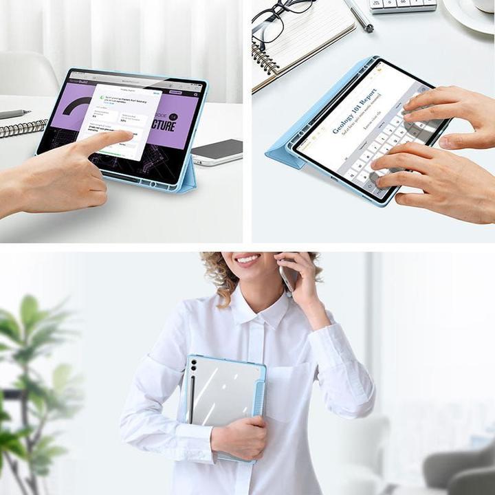 Actual product image Dux Ducis Toby Series Bookcover (Galaxy Tab S9 FE+)