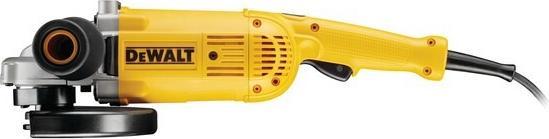 Actual product image DeWalt DWE492K Mains angle grinder, 240V, disc Ø 230mm, 2.2kW (230 mm)