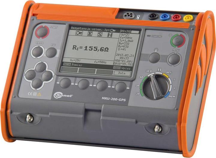 Produktbild Sonel Erdungsmessgerät MRU-200GPS