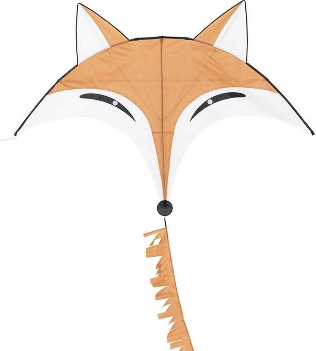 Actual product image Invento Single line dragon Fox Kite Span