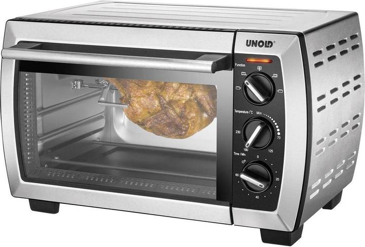 Unold Minibackofen Grillfunktion, mi
