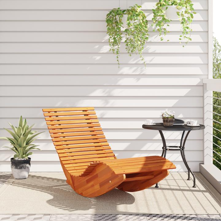 Produktbild VidaXL Schaukelsonnenliegen (153 cm)