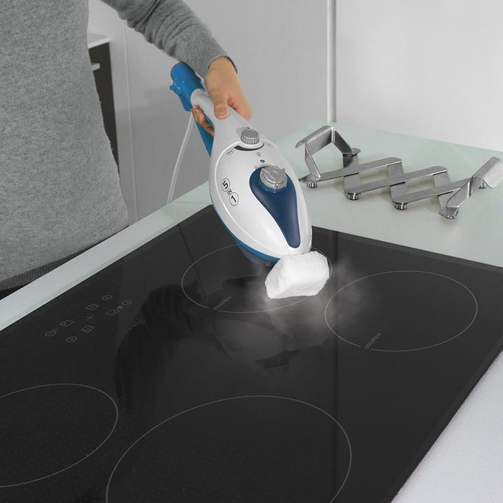 Produktbild Polti Vaporetto SV220 Aufrechter Dampfreiniger Türkis (1300 W)