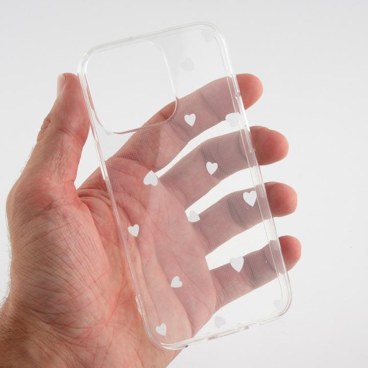 Produktbild PhoneLook Hülle Gummi kleines Herz (Samsung Galaxy S24)