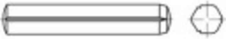 Immagine prodotto Toolcraft Perno scanalato parallelo