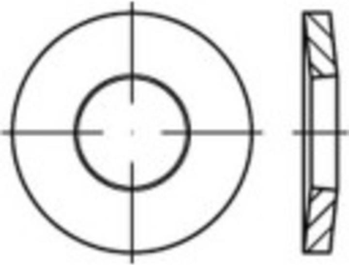 Actual product image Toolcraft Clamping discs inner diameter