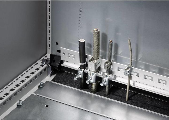Actual product image Rittal Mounting rail perforated, C-Prof