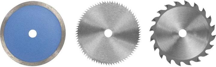 Actual product image Einhell Saw blade set