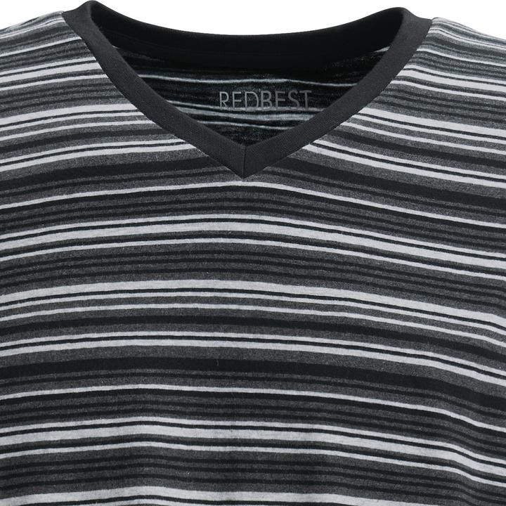 Produktbild Redbest Herren-T-Shirt geringelt (48)