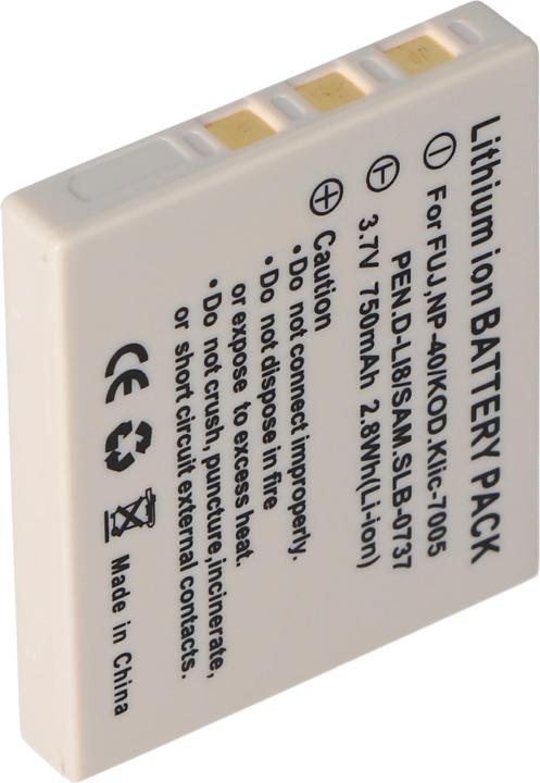 Image du produit Medion Akku MD85416, NP40 (Batterie de l'appareil photo)