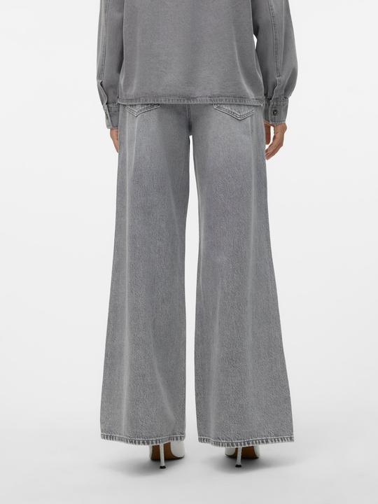 Actual product image Vero Moda VMANNET Mittlere Taille Weiter Beinschnitt Jeans Weit geschnitten (W25/L32)