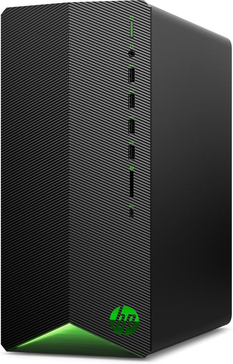 Produktbild HP Pavilion TG01-2772nd Game PC - RTX 3060 (Intel Core i7-11700, 16 GB, 512 GB, GeForce RTX 3060)