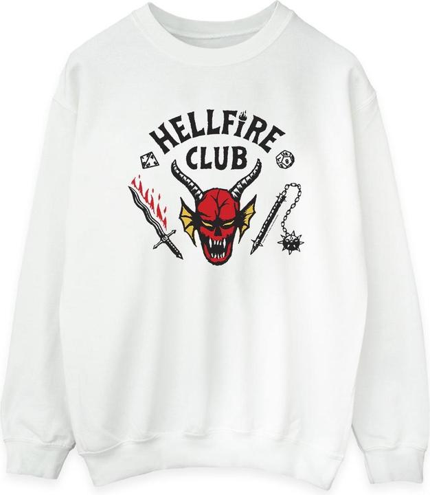Netflix Stranger Things Hellfire Club Sweatshirt (S)