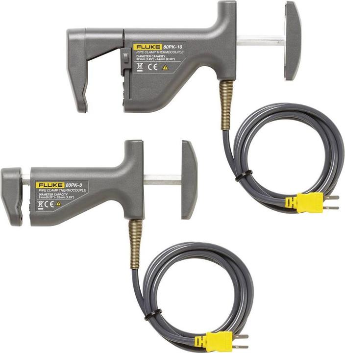 Actual product image Fluke Pipe contact sensor 80PK-18 Kit - (Tentacles)