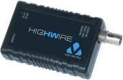 Image du produit Veracity Convertisseur de média réseau Highwire intégré