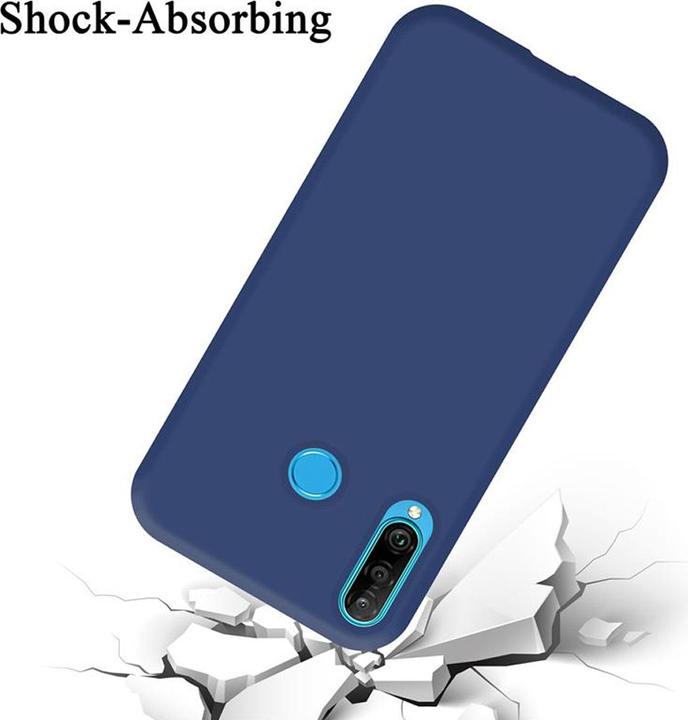 Produktbild Cadorabo TPU Liquid Silicone Case Cover (Huawei P30 Lite)
