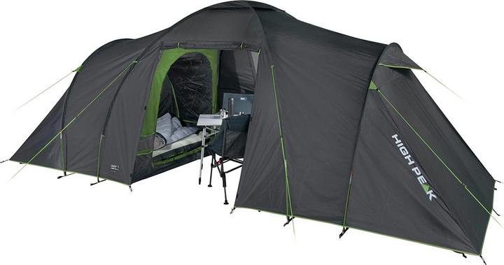 Produktbild High Peak VIS-A-VIS Fam Como 4.0 (Kuppelzelt, 7.50 kg, 4 Personen)