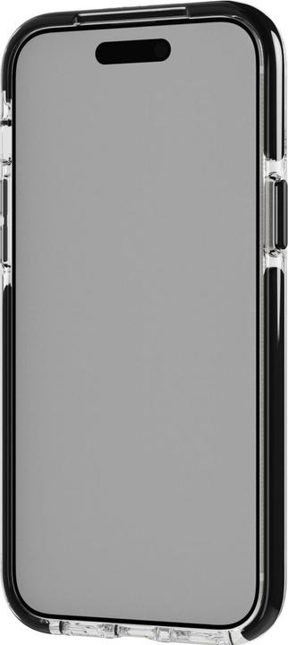 Actual product image tech21 EvoCrystal Kick Case MagSafe iP 15 Plus Clear/Black (Apple iPhone 15 Plus)