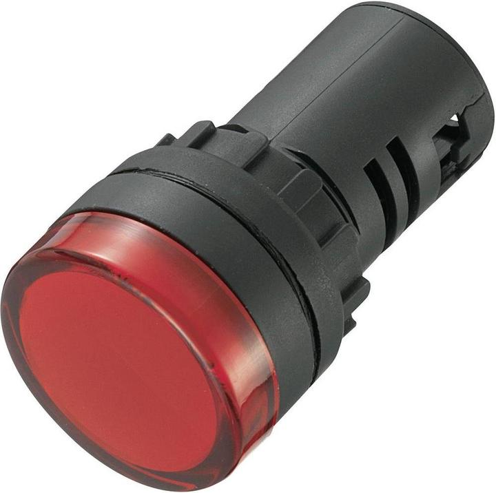 Tru Components LED signal lamp red 230 V/AC