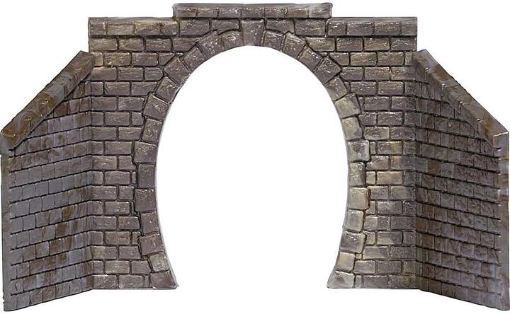 Actual product image Busch N Tunnel portal 1-track Finished