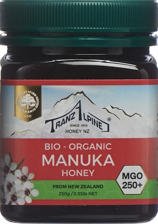 Actual product image Hoyer Manuka honey MGO 250+ (250 g)