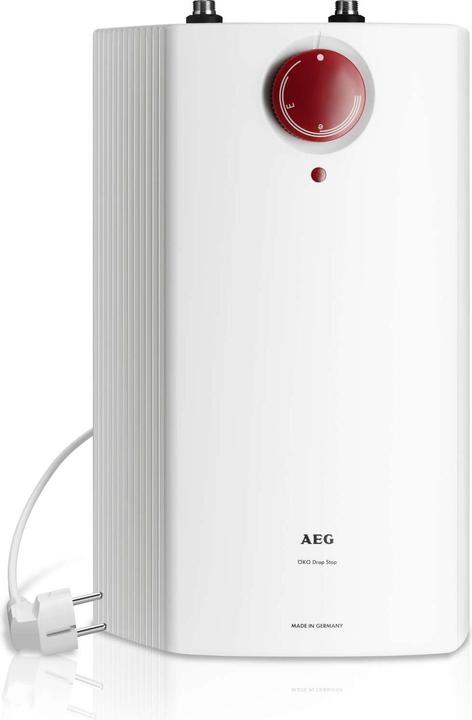 Productafbeelding AEG Haustechnik Drukloze boiler HUZ 5 Öko DropStop, 5-liter onderbouwboiler, met ThermoStop