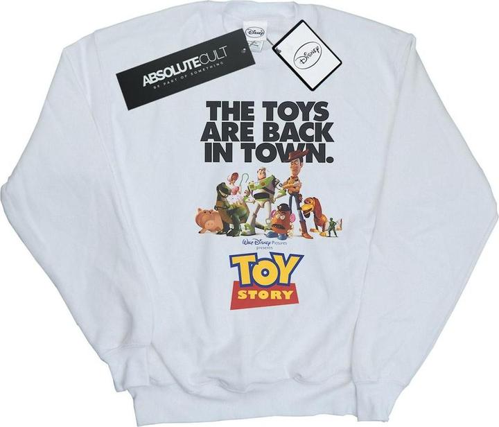 Disney Toy Story Movie Poster Sweatshirt (XXL)