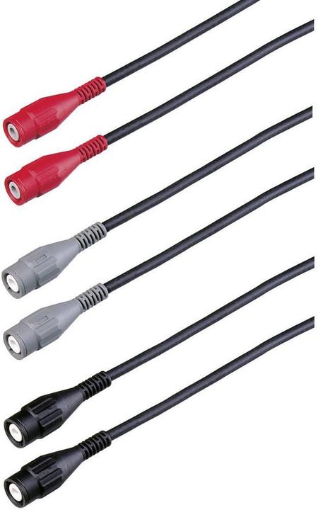 Image du produit Fluke Set de cordons de mesure BNC 1.50 m Ro