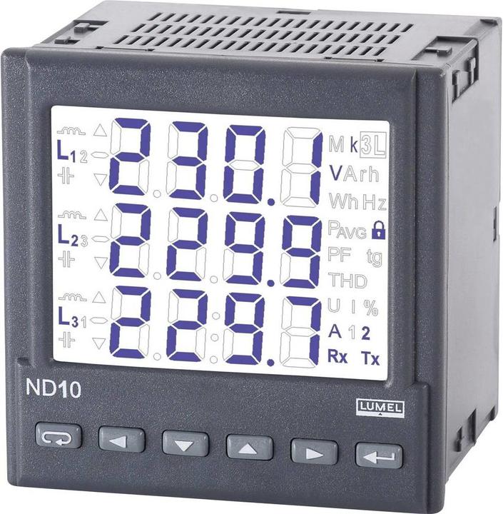 Produktbild Lumel ND10 22100E0 Programmierbares