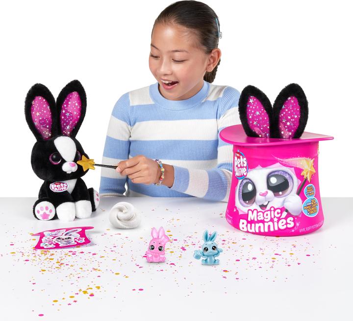 Actual product image Zuru Pets Alive Magic Bunny (33 cm)