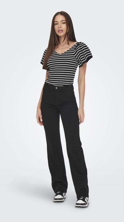 Immagine prodotto Only Top in maglia con dettaglio sulla schiena (L)