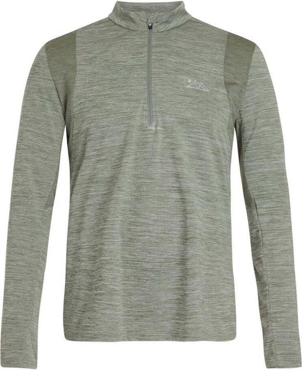 Protest 1/4 ZIP TOP PRTSTRAYED