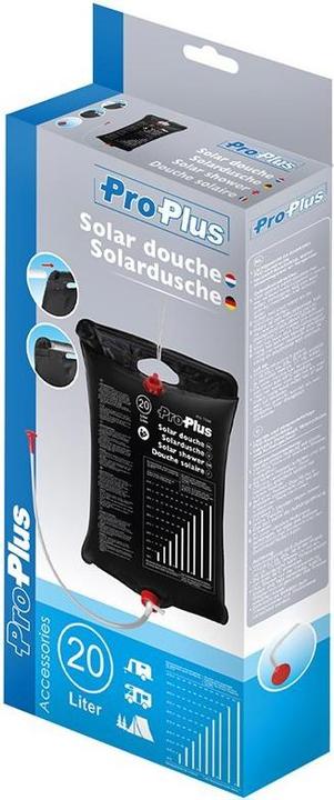 Actual product image ProPlus Camping shower 20 l Solar Show