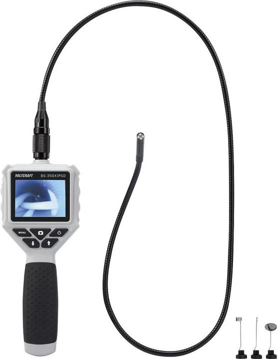 Actual product image Voltcraft Endoscope BS-350XIPSD Probe Ø: