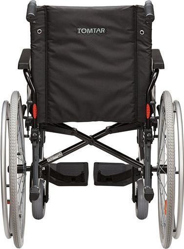 Produktbild Dietz Rollstuhl Tomtar MR-S mit Begleitpersonenbremse 48 cm