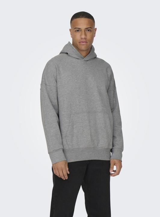 Actual product image Only & Sons Plain hoodie (S)