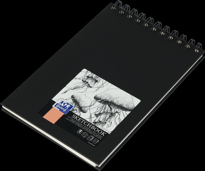 Produktbild Oxford Skizzenbuch (A5, Blanko, Weicher Einband)