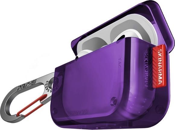 Immagine prodotto Skinarma Etui Saido to AirPods Pro 2 purple (Borsa per cuffie)