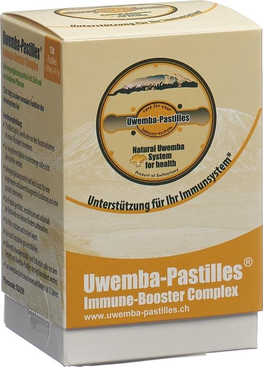 Uwemba Pastilles Immune-Booster Complex Pastillen (120 Stück, Pastillen, 98 g)