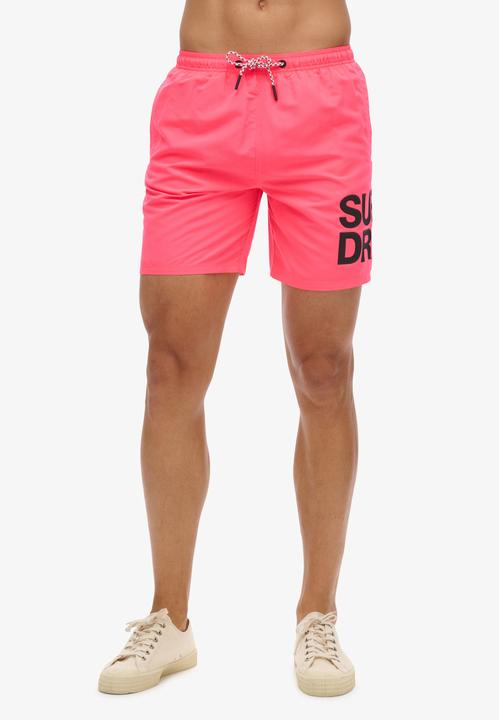 Image du produit Superdry Short de bain Sportswear Logo recyclé longueur 43 cm (XL)