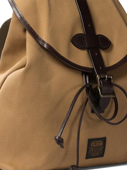Actual product image Filson "Drawstring" Backpack