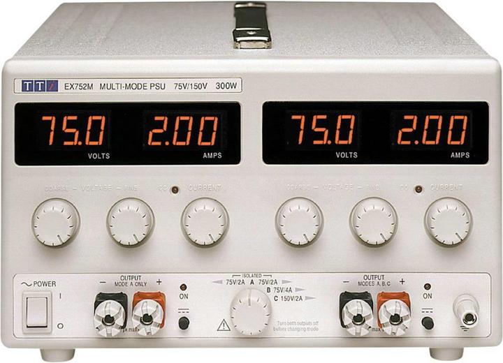 Immagine prodotto Aim TTi Alimentatore da laboratorio, regolabile EX752M 0 - 1