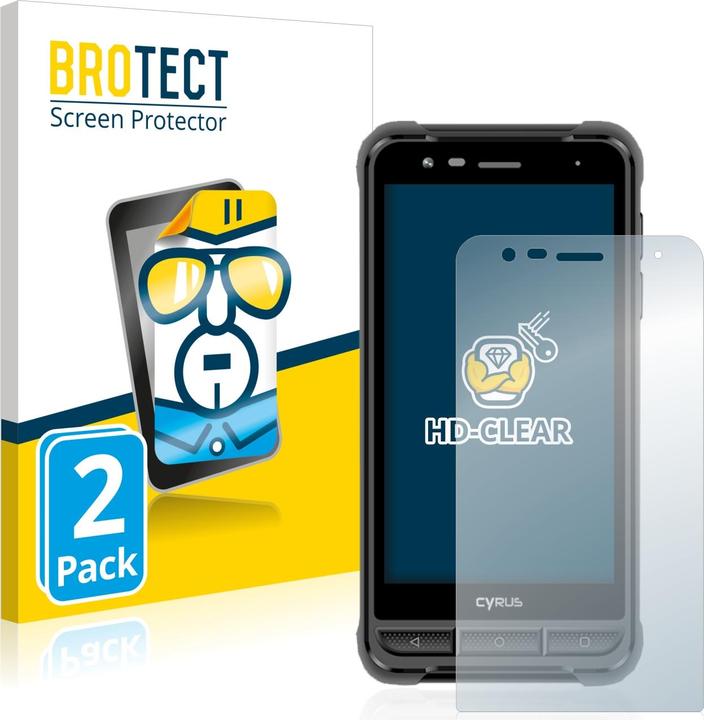 Image du produit BROTECT Protection Clair (2 pièce(s), Cyrus CS 22 XA)