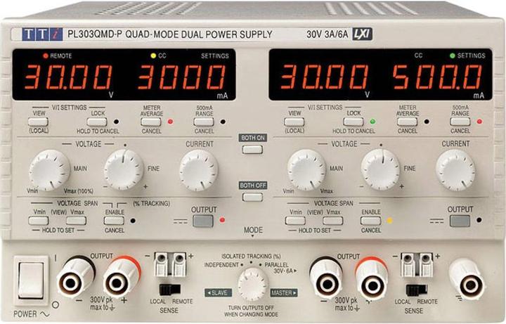 Actual product image Aim TTi Laboratory power supply, adjustable PL303QMD-P 0